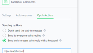 Les 3.2. De Facebook Comment Widget