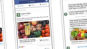 Les 4.1 De Chatbot als standaard in jouw advertentie instellen